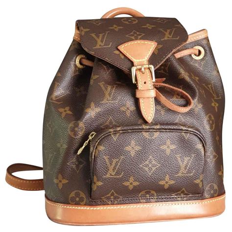 louis vuitton small backpacks